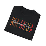 NM MESA Teacher Chic Unisex T-Shirt with Trendy Design - Great for Casual Days, Easter, Birthday Gifts, Summer Outings, and More