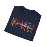 NM MESA Teacher Chic Unisex T-Shirt with Trendy Design - Great for Casual Days, Easter, Birthday Gifts, Summer Outings, and More