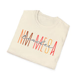 NM MESA Teacher Chic Unisex T-Shirt with Trendy Design - Great for Casual Days, Easter, Birthday Gifts, Summer Outings, and More
