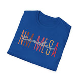 NM MESA Teacher Chic Unisex T-Shirt with Trendy Design - Great for Casual Days, Easter, Birthday Gifts, Summer Outings, and More