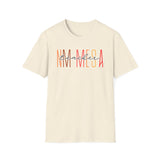NM MESA Teacher Chic Unisex T-Shirt with Trendy Design - Great for Casual Days, Easter, Birthday Gifts, Summer Outings, and More