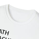 Math Teacher Light Unisex Softstyle T-Shirt