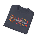 NM MESA Teacher Chic Unisex T-Shirt with Trendy Design - Great for Casual Days, Easter, Birthday Gifts, Summer Outings, and More