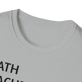 Math Teacher Light Unisex Softstyle T-Shirt