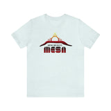 NM MESA logo Unisex Jersey Short Sleeve Tee