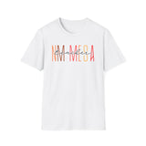 NM MESA Teacher Chic Unisex T-Shirt with Trendy Design - Great for Casual Days, Easter, Birthday Gifts, Summer Outings, and More