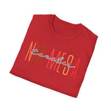 NM MESA Teacher Chic Unisex T-Shirt with Trendy Design - Great for Casual Days, Easter, Birthday Gifts, Summer Outings, and More