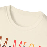 NM MESA Teacher Chic Unisex T-Shirt with Trendy Design - Great for Casual Days, Easter, Birthday Gifts, Summer Outings, and More