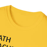 Math Teacher Light Unisex Softstyle T-Shirt