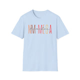 NM MESA Teacher Chic Unisex T-Shirt with Trendy Design - Great for Casual Days, Easter, Birthday Gifts, Summer Outings, and More