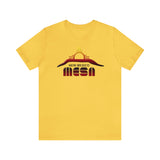 NM MESA logo Unisex Jersey Short Sleeve Tee