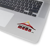 NM MESA logo Kiss-Cut Stickers