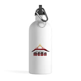 Keep Calm NM MESA logo Stainless Steel Water Bottle