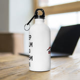 Keep Calm NM MESA logo Stainless Steel Water Bottle