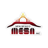 NM MESA logo Kiss-Cut Stickers