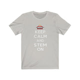Keep Calm NM MESA logo Unisex Jersey Short Sleeve Tee