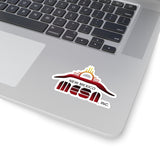 NM MESA logo Kiss-Cut Stickers