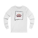 NM MESA logo Unisex Jersey Long Sleeve Tee