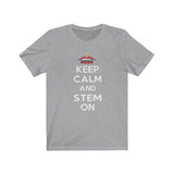 Keep Calm NM MESA logo Unisex Jersey Short Sleeve Tee