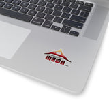 NM MESA logo Kiss-Cut Stickers