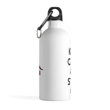 Keep Calm NM MESA logo Stainless Steel Water Bottle