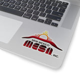 NM MESA logo Kiss-Cut Stickers