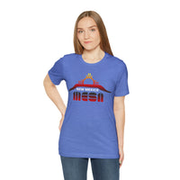 NM MESA logo Dark Unisex Jersey Short Sleeve Tee