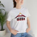 NM MESA logo Unisex Jersey Short Sleeve Tee