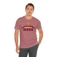 NM MESA logo Dark Unisex Jersey Short Sleeve Tee