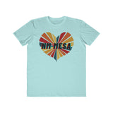 Colorful Heart New Mexico Lightweight Fashion Tee
