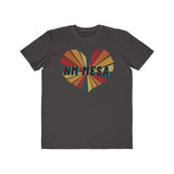 Colorful Heart New Mexico Lightweight Fashion Tee