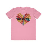 Colorful Heart New Mexico Lightweight Fashion Tee