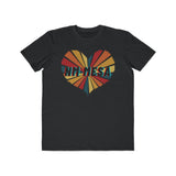 Colorful Heart New Mexico Lightweight Fashion Tee