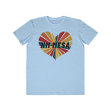 Colorful Heart New Mexico Lightweight Fashion Tee