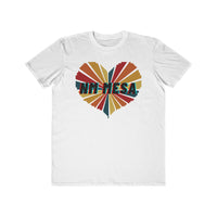 Colorful Heart New Mexico Lightweight Fashion Tee