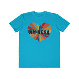 Colorful Heart New Mexico Lightweight Fashion Tee