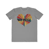 Colorful Heart New Mexico Lightweight Fashion Tee