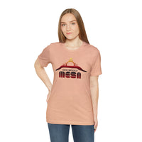 NM MESA logo Unisex Jersey Short Sleeve Tee