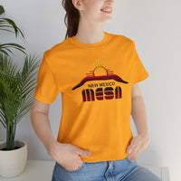 NM MESA logo Unisex Jersey Short Sleeve Tee