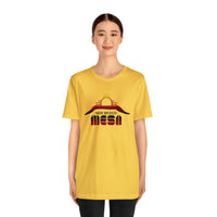 NM MESA logo Unisex Jersey Short Sleeve Tee