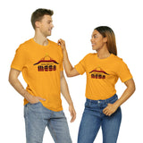 NM MESA logo Unisex Jersey Short Sleeve Tee