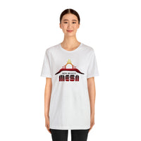 NM MESA logo Unisex Jersey Short Sleeve Tee