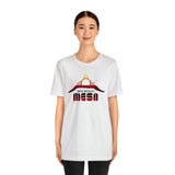 NM MESA logo Unisex Jersey Short Sleeve Tee