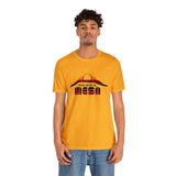 NM MESA logo Unisex Jersey Short Sleeve Tee