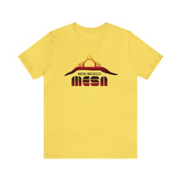 NM MESA logo Unisex Jersey Short Sleeve Tee