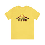 NM MESA logo Unisex Jersey Short Sleeve Tee