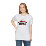 NM MESA logo Unisex Jersey Short Sleeve Tee