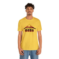 NM MESA logo Unisex Jersey Short Sleeve Tee