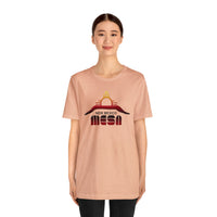 NM MESA logo Unisex Jersey Short Sleeve Tee