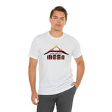 NM MESA logo Unisex Jersey Short Sleeve Tee